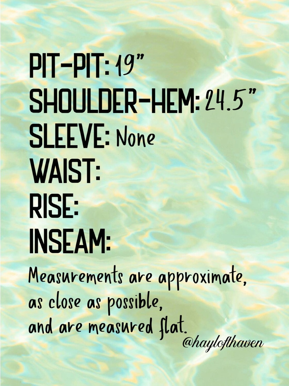 Women’s “Leifnotes” Pleated Tank | #J38 - Picture 12 of 13